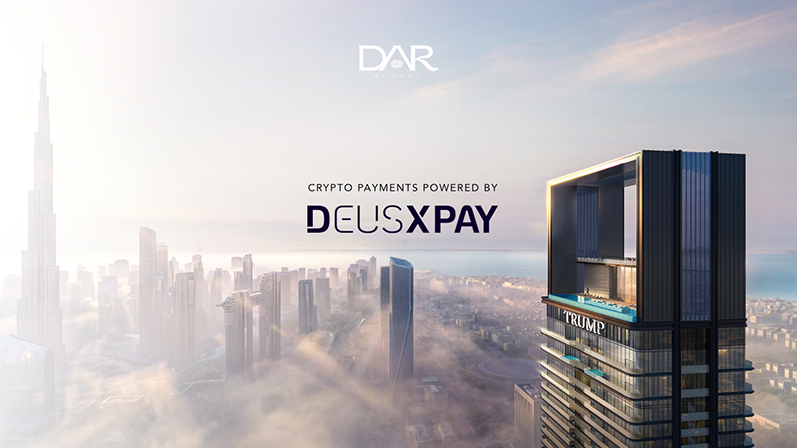 Bitcoin Buys a View: Trump Tower Dubai Embraces Cryptocurrency Payments via Deus X Pay