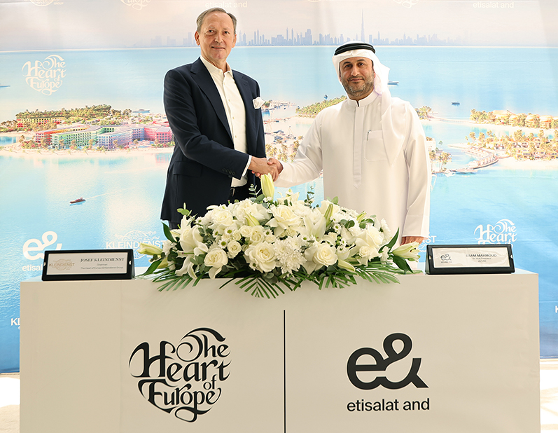 e& UAE and Kleindienst Group partner to power tech-driven luxury at “The Heart of Europe”