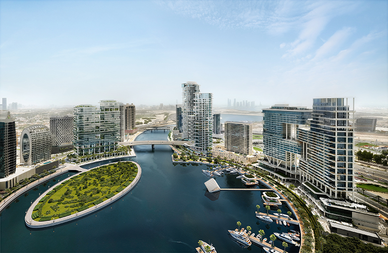 OMNIYAT Redefines Marasi Bay: Secures Exclusive Island in Burj Khalifa District for Ultra-Luxury Beachfront Lifestyle