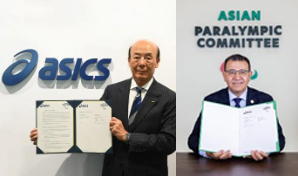 ASICS Signs Official Supplier Agreement with the Asian Paralympic Committee