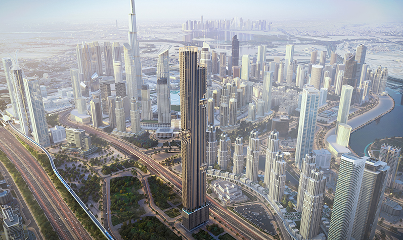 Deyaar unveils Downtown Residences in Dubai, one of the world’s tallest vertical residential communities 