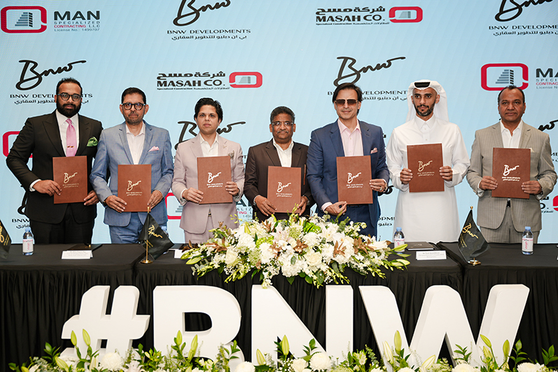 BNW Developments Signs Billion-Dirham Alliance with Masah,