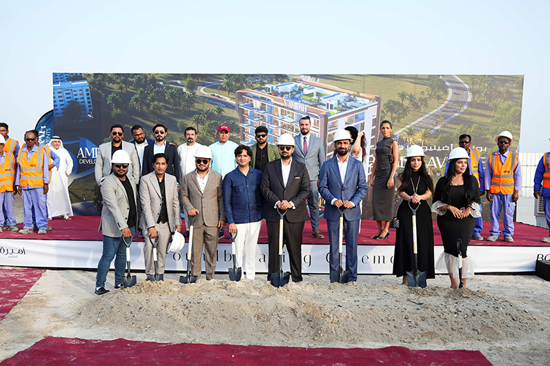 Amirah Developments breaks ground for the construction of its maiden project Bonds Avenue Residences at Dubai Islands