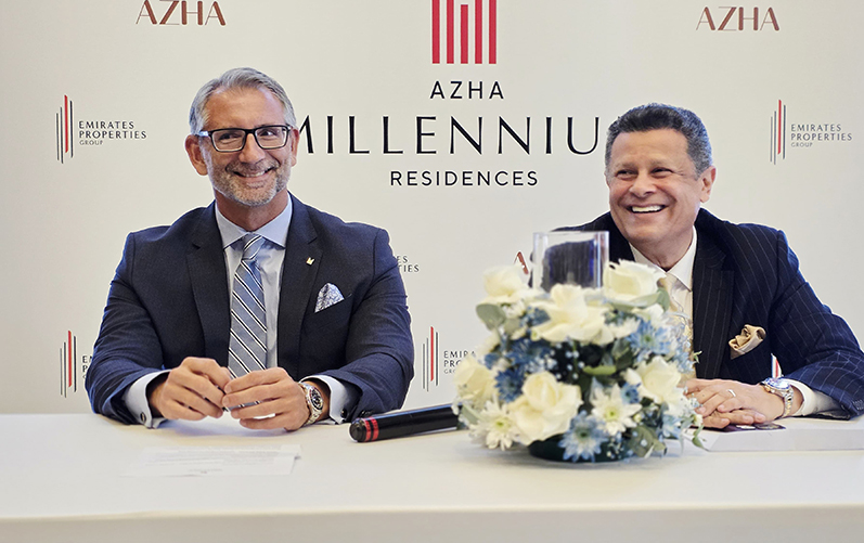 Emirates Properties launches Dh350 million Azha Millennium Residences as Dubai’s branded home supply grows