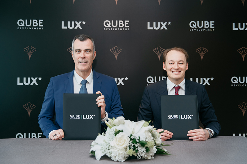 QUBE Development and The Lux Collective Announce Strategic Partnership to Launch Exclusive Branded Residence in Dubai