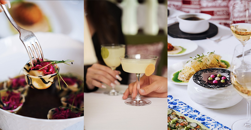 Experience Rodina’s Summer Menu & Sunset Vibes, A Radiant Celebration of Russian & Mediterranean Fusion Flavours by the Marina