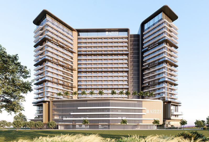 Azizi Developments launches Azizi Abraham in Jebel Ali Free Zone