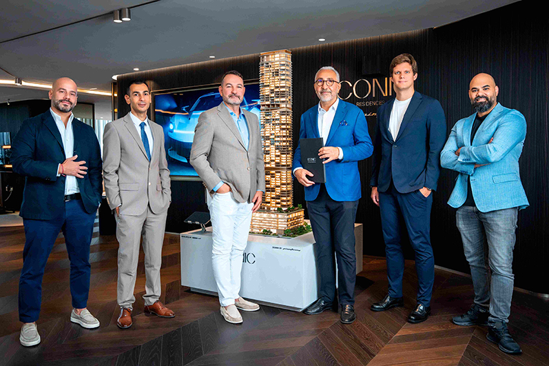 MERED Partners with Bond Interiors for Fit-Out of ICONIC Residences Design by Pininfarina