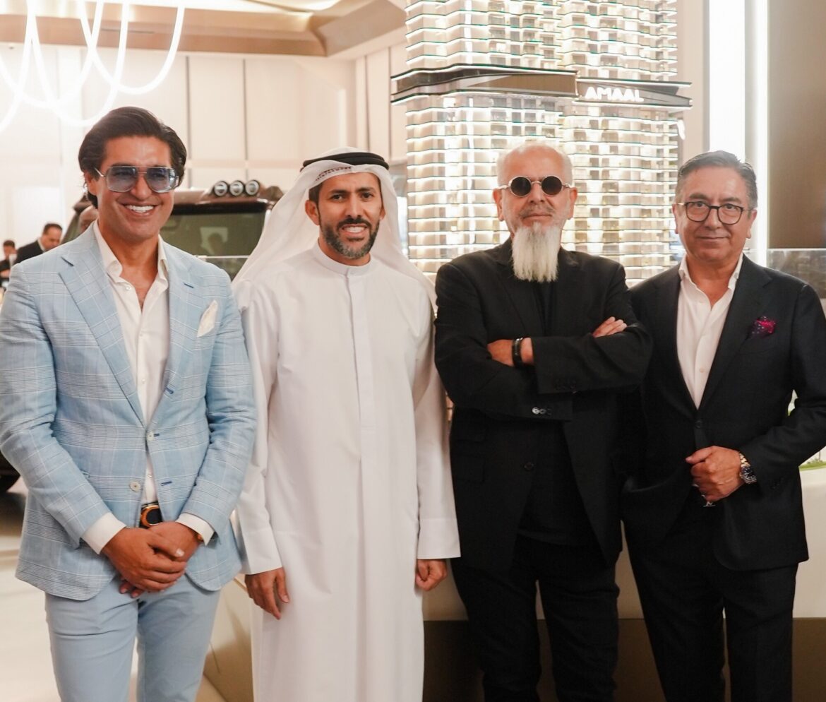 Amaal Unveils Ultra-Luxury Experience Centre for World’s First MANSORY Residences in Dubai