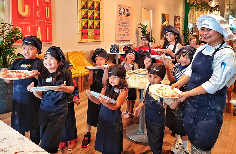 Little Chefs Take Over the Kitchen: Carluccio’s Introduces Kids Pizza Making Classes!