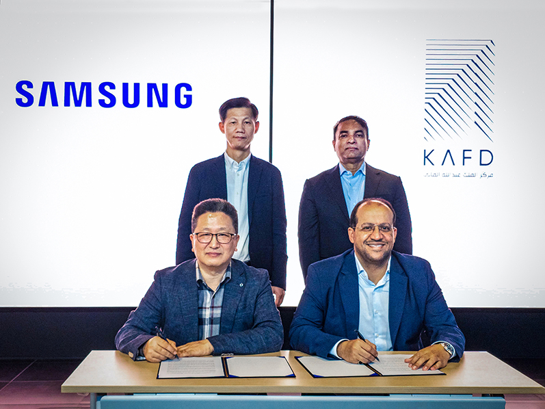 KAFD and Samsung Sign Strategic MoU to Collaborate on Smart City Infrastructure and Technology