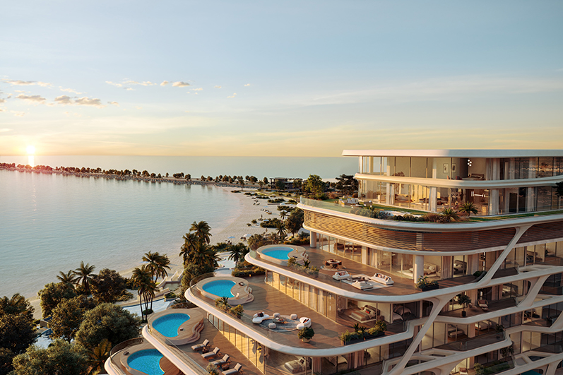 AL JURF’S CROWN JEWEL – THE AED 77 MILLION SKY MANSIONS AT JACOB & CO. BEACHFRONT LIVING BY OHANA