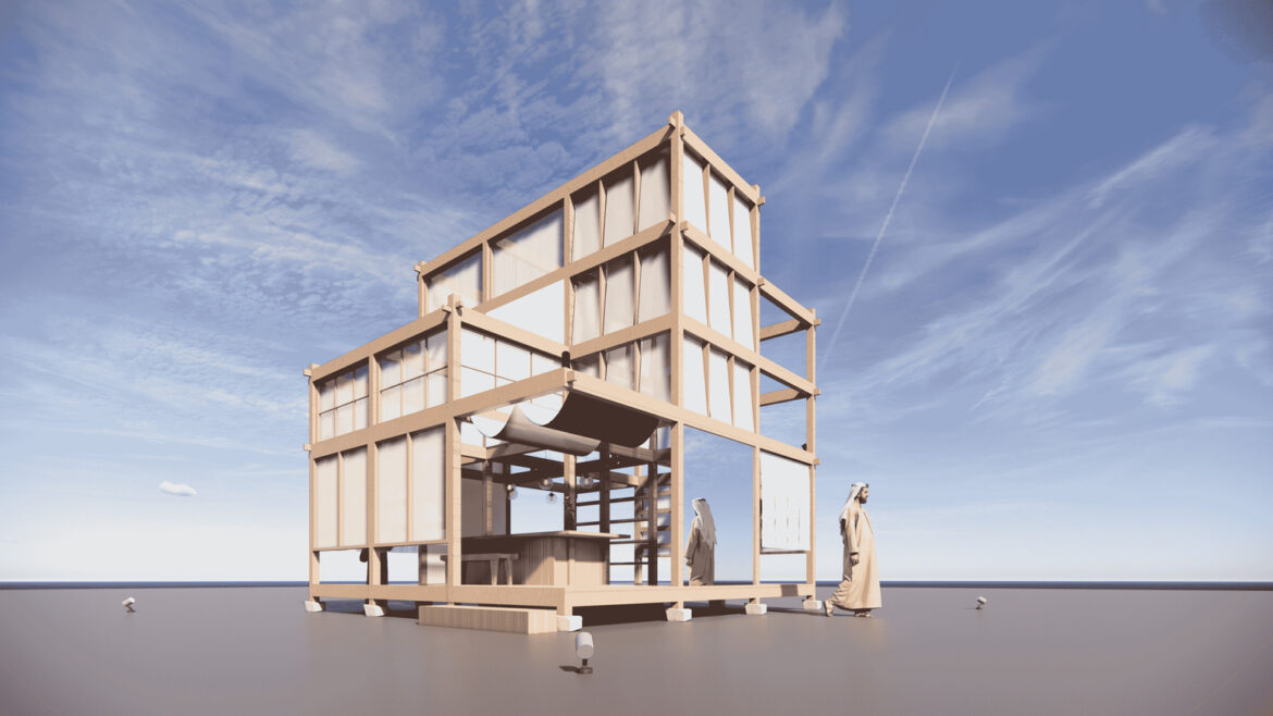 Japanese craftsmanship takes center stage as Nikken Sekkei debuts “Chatai” at Dubai Design Week