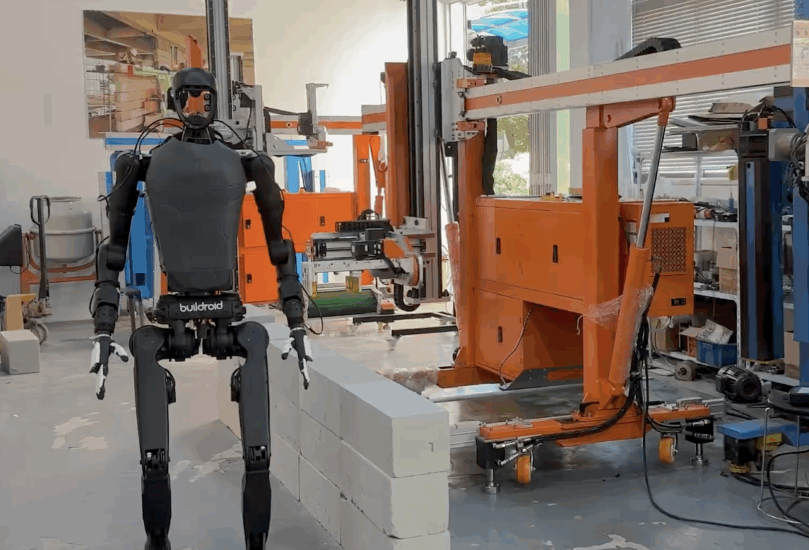 A New Era of Construction: Buildroid AI Launches High-Speed Robotics Platform to Automate Labour-Intensive Tasks