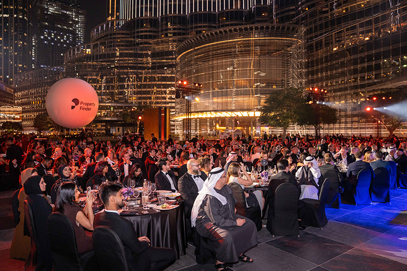 Property Finder Awards 2025 celebrate UAE real estate excellence under the theme “A Night of Icons”