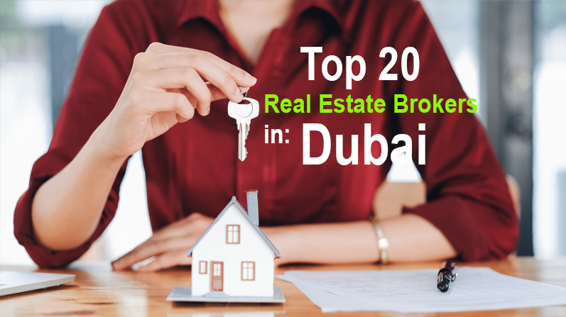 Top 20 Real Estate Brokers in Dubai