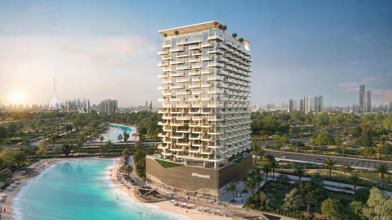 The Caden by Prescott Launches AED 650m Lagoon Homes