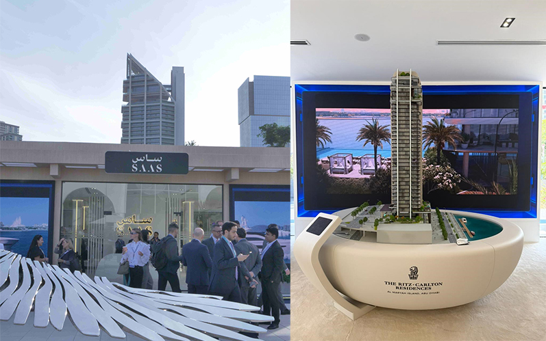 SAAS Unveils New Landmark Project The Ritz-Carlton Residences, Al Maryah Island, During Abu Dhabi Finance Week 2025 