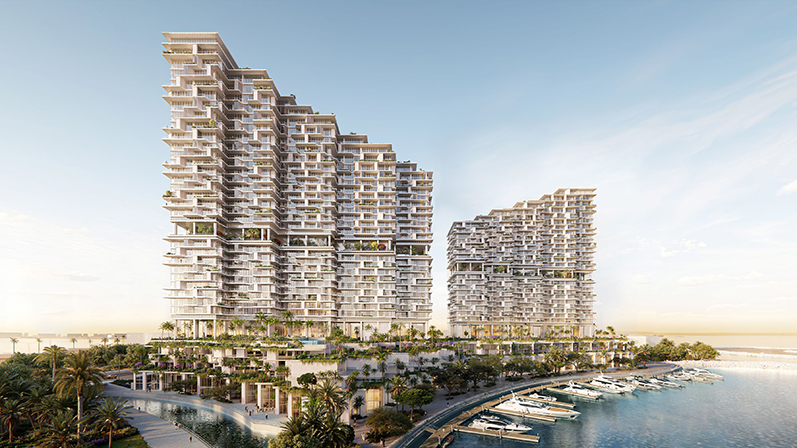 Waterfront Properties in Abu Dhabi Outperform Market, MERED Analysis Shows 69% Price Surge