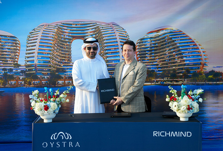 RICHMIND BREAKS GROUND ON OYSTRA AT AL MARJAN ISLAND, RAS AL KHAIMAH