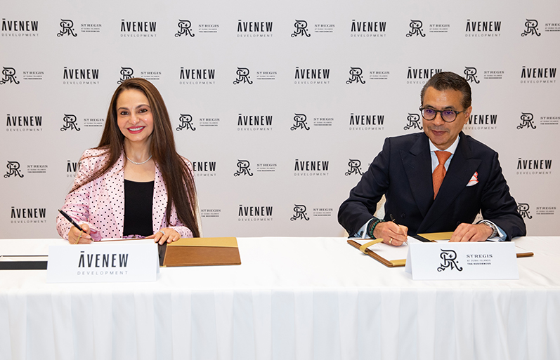 AVENEW Development signs with Marriott International to bring St. Regis residences to Dubai Islands