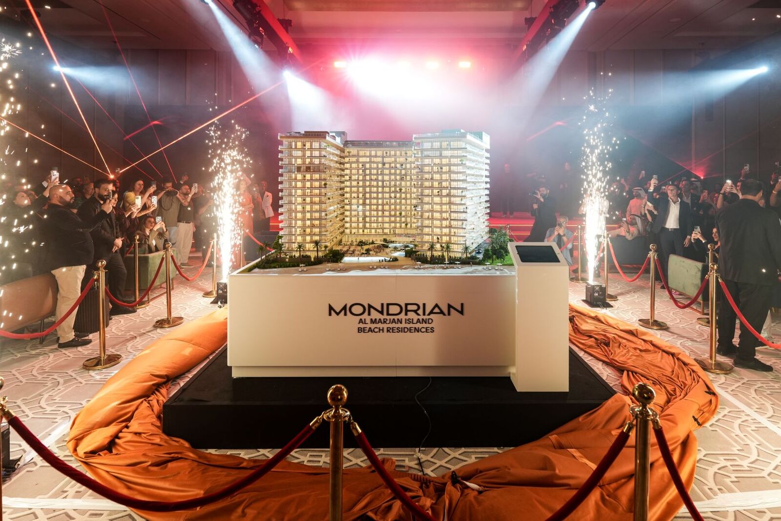 Mondrian Al Marjan Island Residences Unveiled at RAK’s Biggest Event