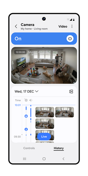 Samsung SmartThings Becomes the Industry’s First to Support Matter Cameras