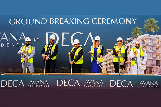 DECA Commences Construction of Avana Residences in JVC Following Official Groundbreaking Ceremony