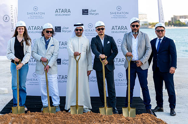 ATARA Development Breaks Ground on GCC’s First Sheraton-Branded Residences