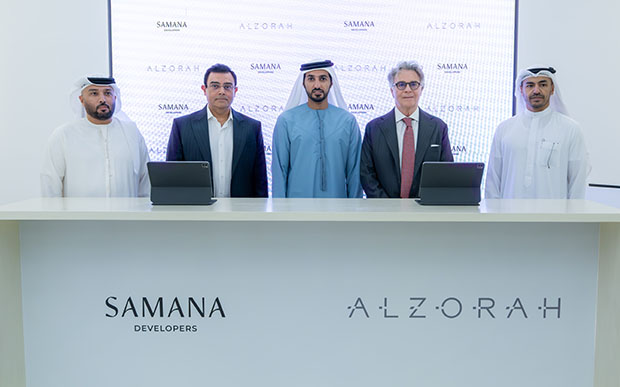 Al Zorah Signs Land Acquisition Agreement with Samana to Develop AED 2.7 Billion Upscale Destination in Al Zorah City