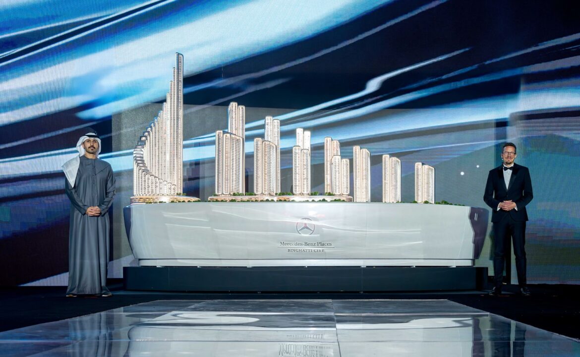 World’s First Mercedes-Benz Branded City Launched by Binghatti in Meydan, Marking the Largest Real Estate Event in Dubai’s History