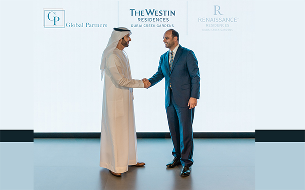 Global Partners Ltd announces two branded residential projects in collaboration with Marriott International at Dubai Creek