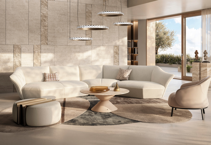 Natuzzi Italia illuminates the soul of the home with the poetry of light