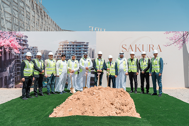 HRE Development breaks ground on verdant Sakura Gardens, Falcon City of Wonders