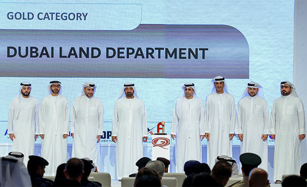 Dubai Land Department Wins Gold Category at Global AI Award 2025