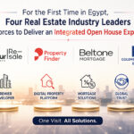 For the First Time in Egypt, Four Real Estate Industry Leaders Join Forces to Deliver an Integrated Open House Experience