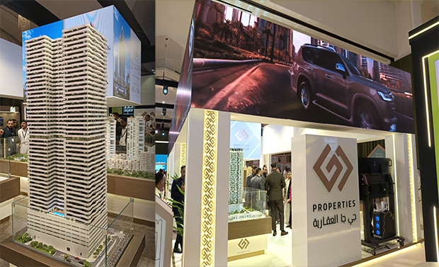 GJ Properties Welcomes Visitors Today to Ajman Real Estate Investment Exhibition with Exclusive Offers, Prizes and Special Incentives Across Its Leading Projects
