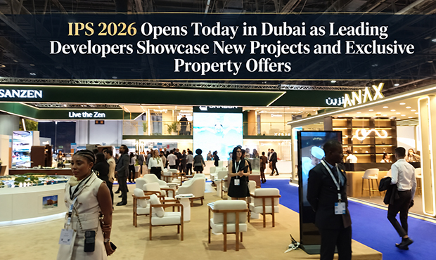IPS 2026 Opens Today in Dubai as Leading Developers Showcase New Projects and Exclusive Property Offers