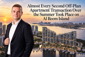 Almost Every Second Off-Plan Apartment Transaction Over the Summer Took Place on Al Reem Island