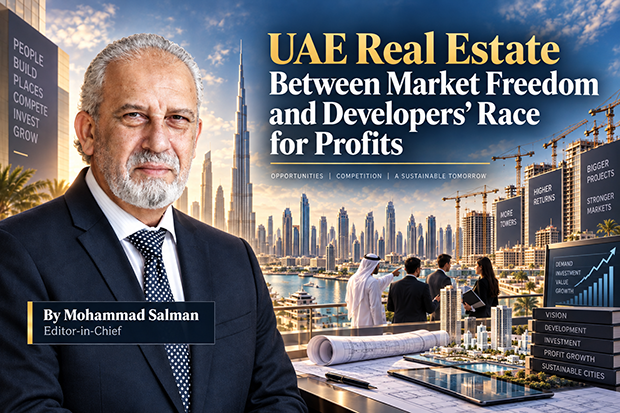 UAE Real Estate Between Market Freedom and Developers’ Race for Profits