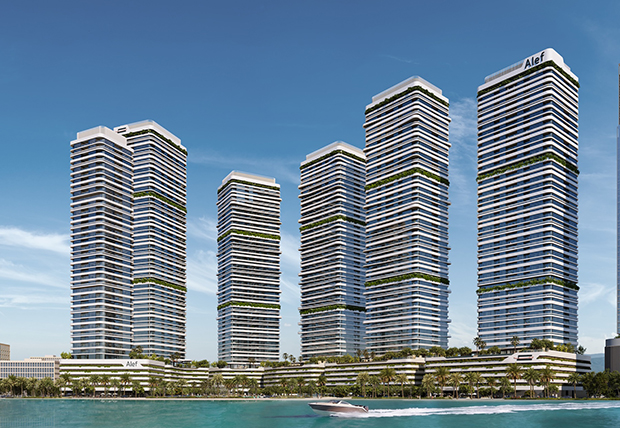Alef Group Sells Out All Homes at AED 4 Billion Linar Waterfront Development in Sharjah