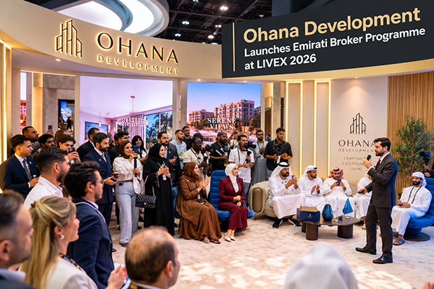 Ohana Development Launches Emirati Broker Programme at LIVEX 2026