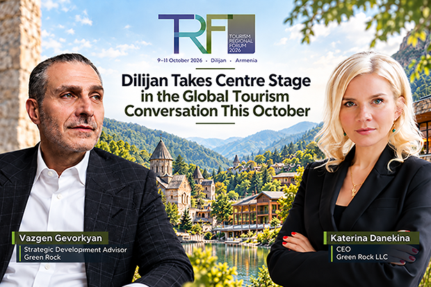 Dilijan Takes Centre Stage in the Global Tourism Conversation This October